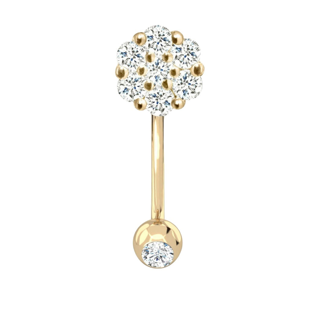 Flower Cluster Belly Button