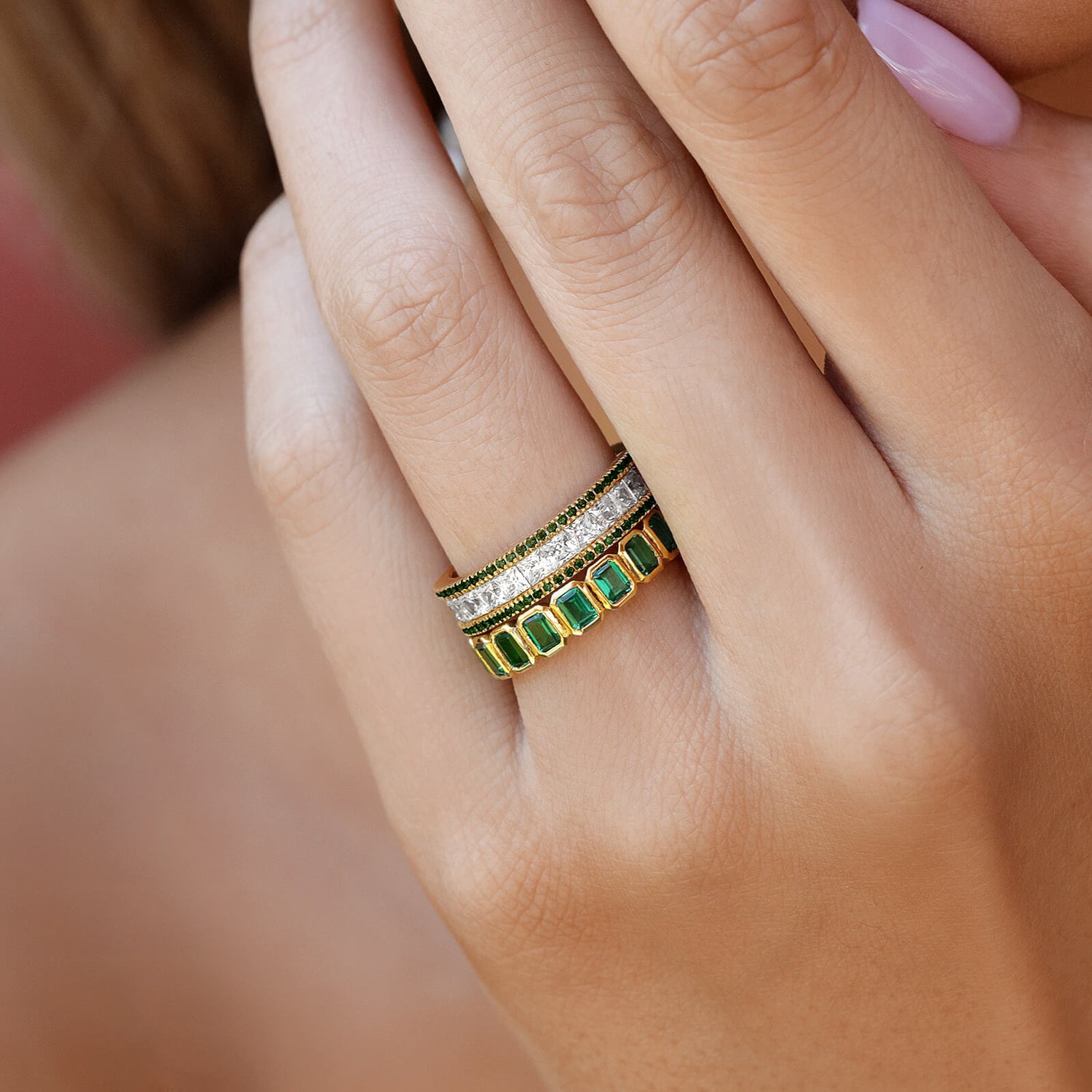 Ring Bijorca Precious Stones