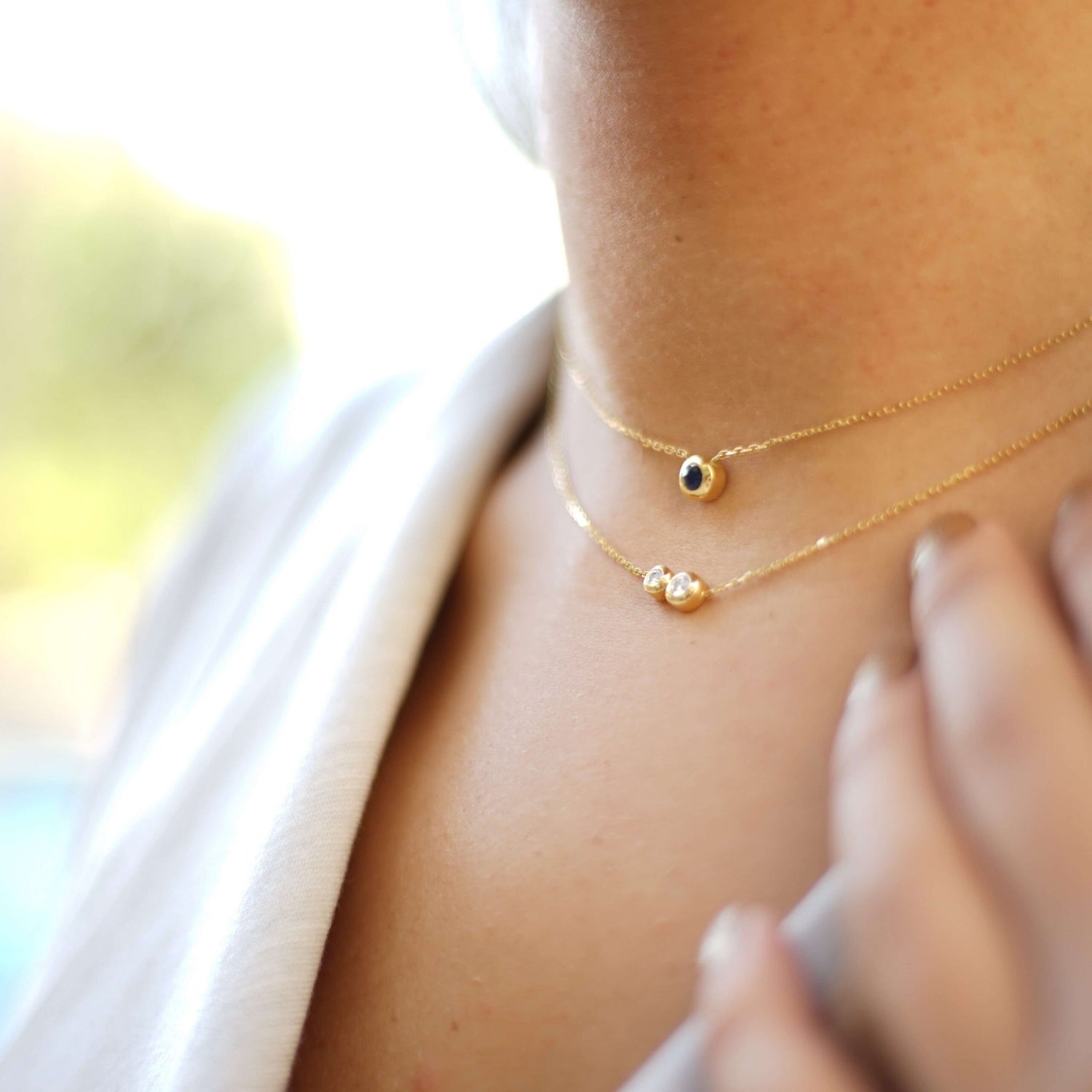 Duo Necklace