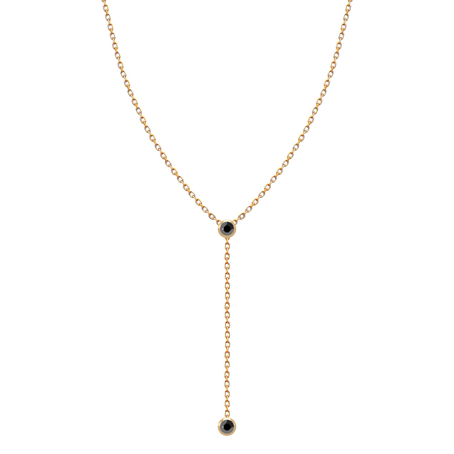 Red Carpet Black Diamond Necklace