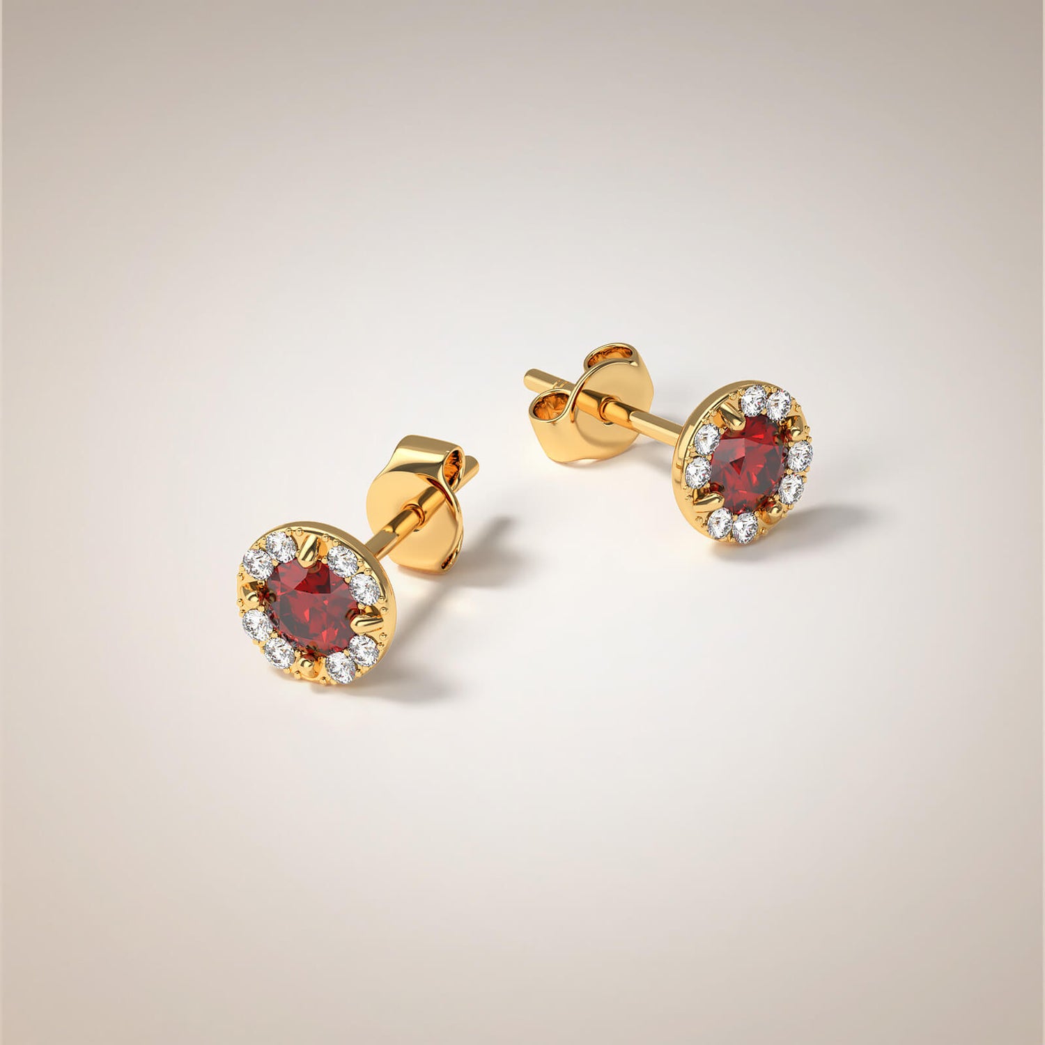 Blossom Stud Earrings