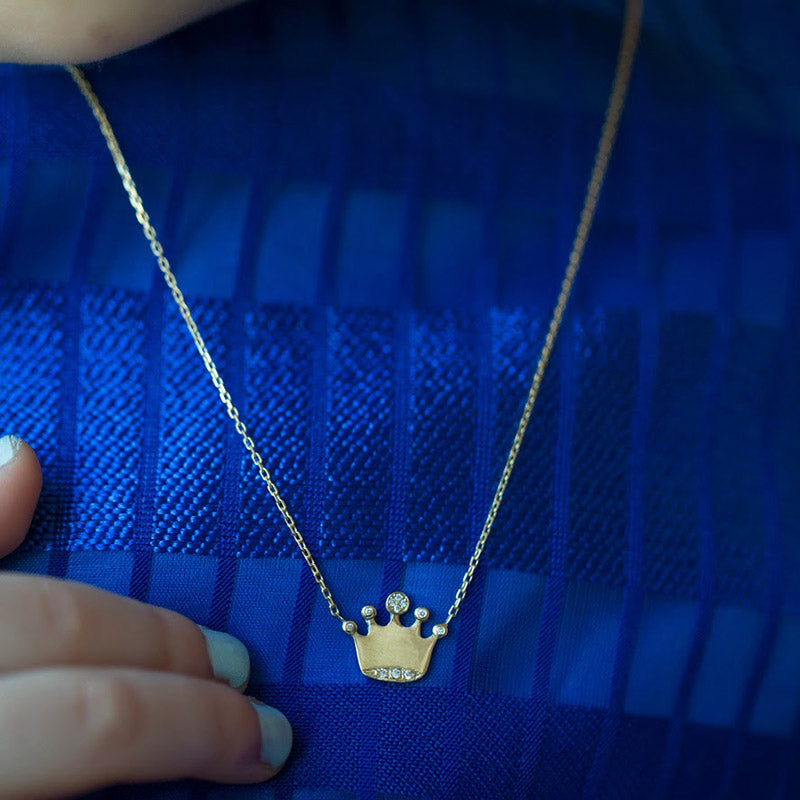 Baby Necklace Crown
