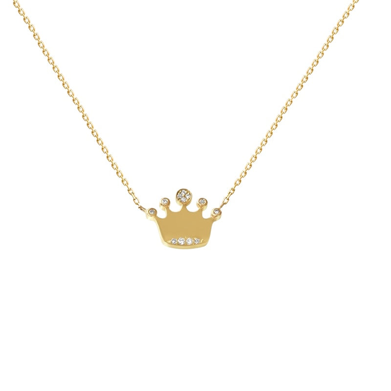 Crown Baby Necklace