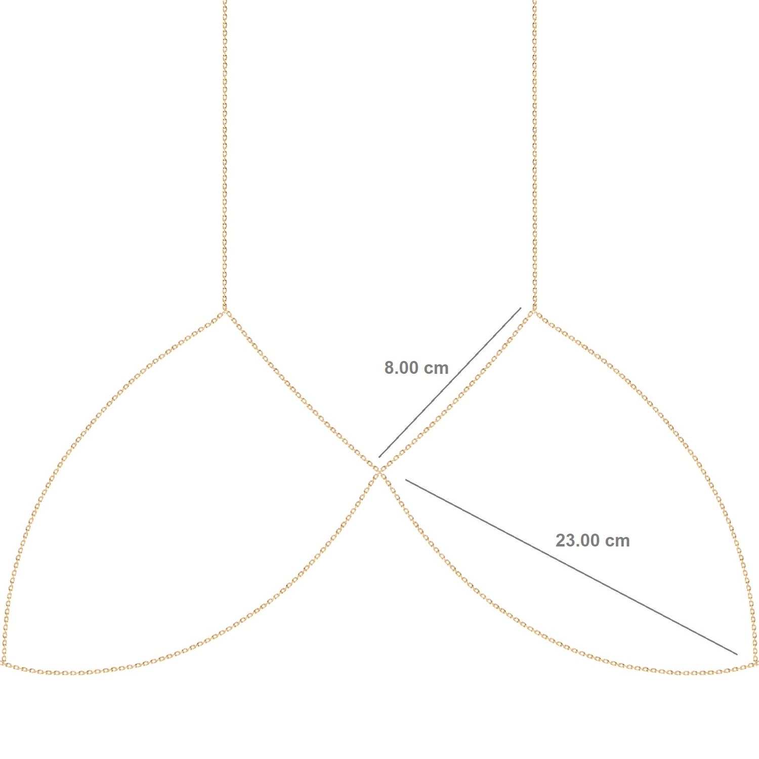 Body Chain 18K Gold Chain