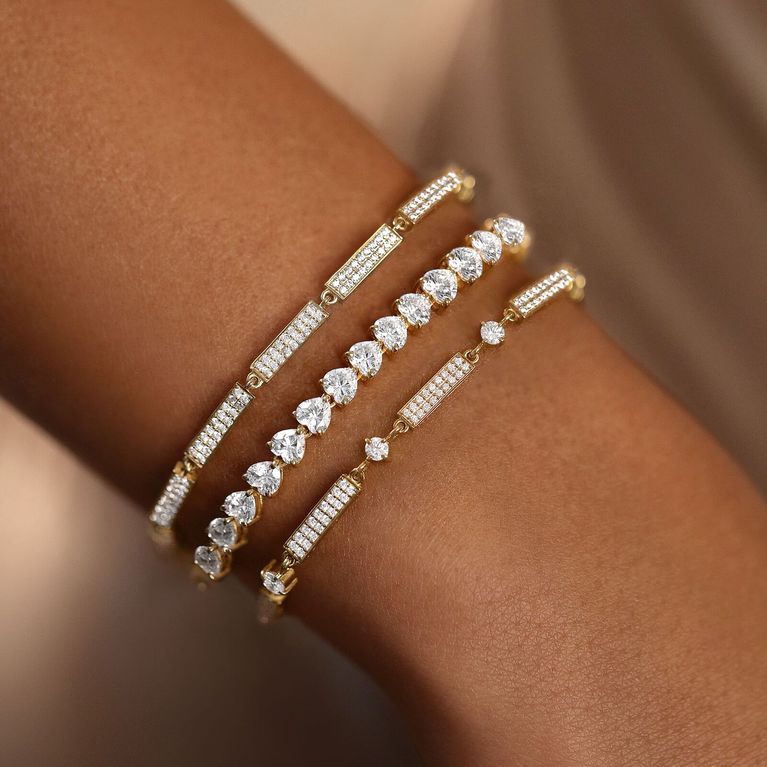 Winston Full Diamonds Bracelet
