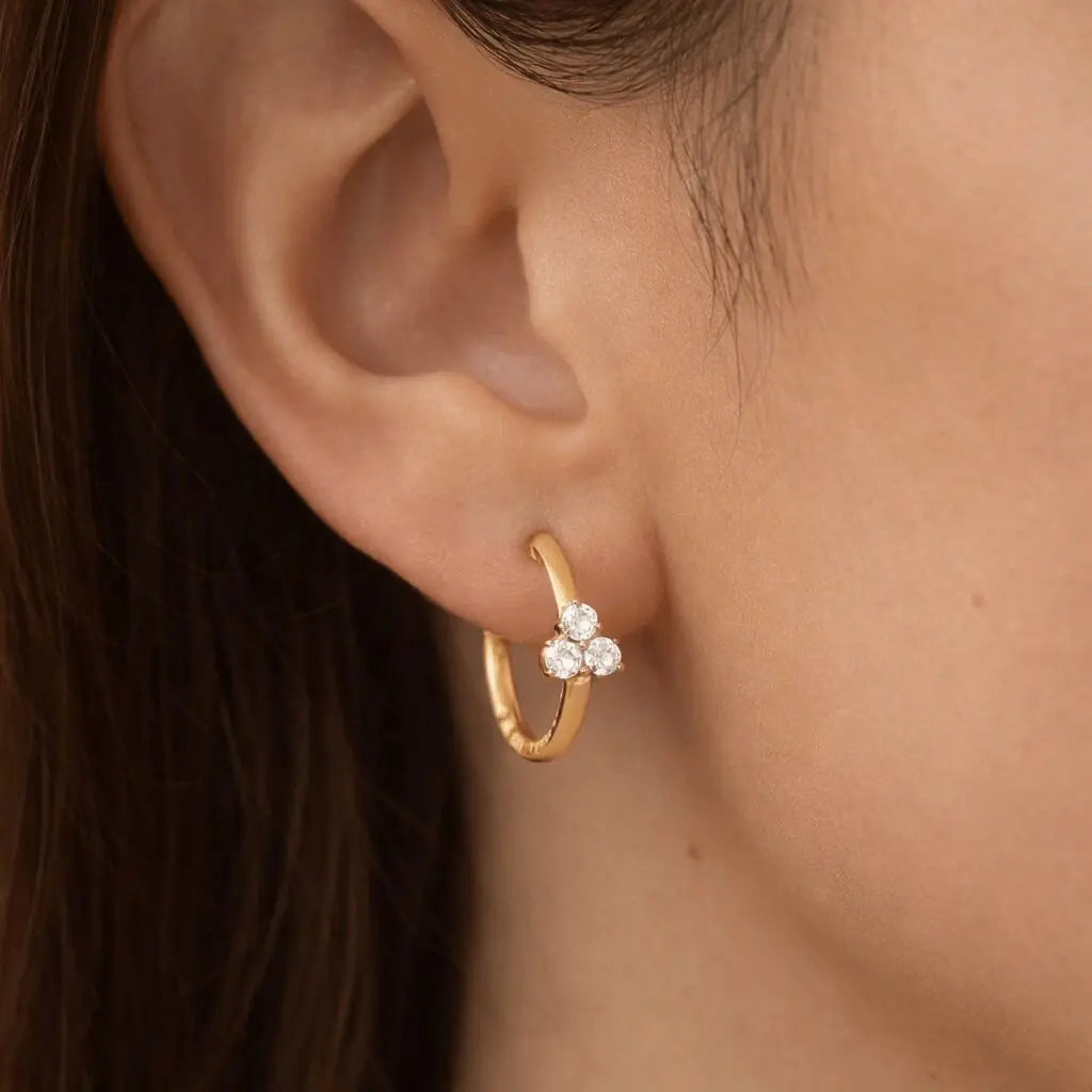 Britney Hoops Earrings