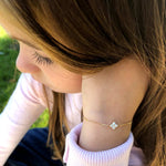 Baby Bracelet Fairy 18K Gold And Diamonds