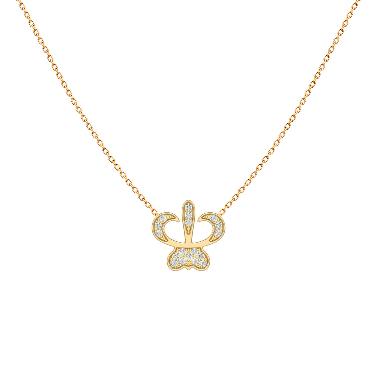 Crown Baby Necklace