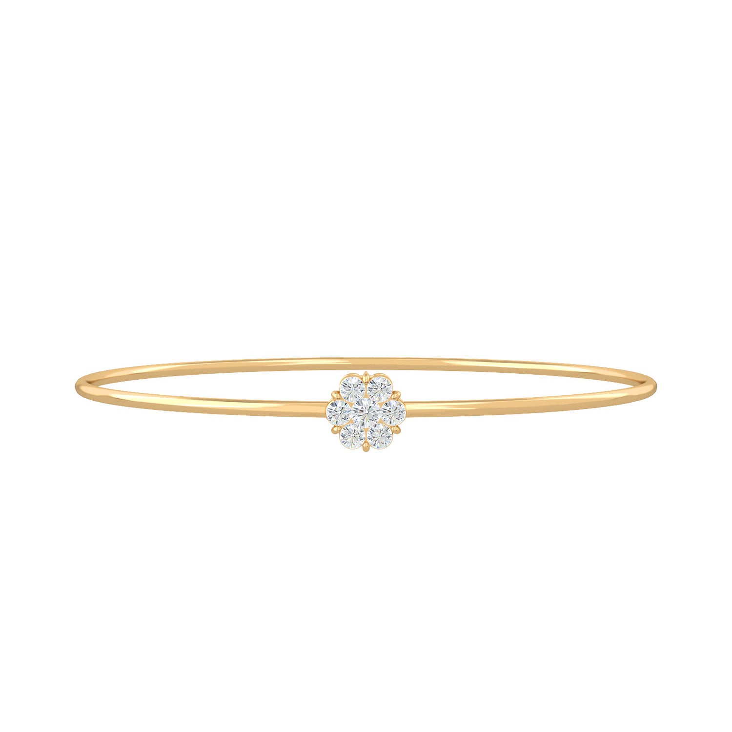 Flower Premium Cluster Bracelet