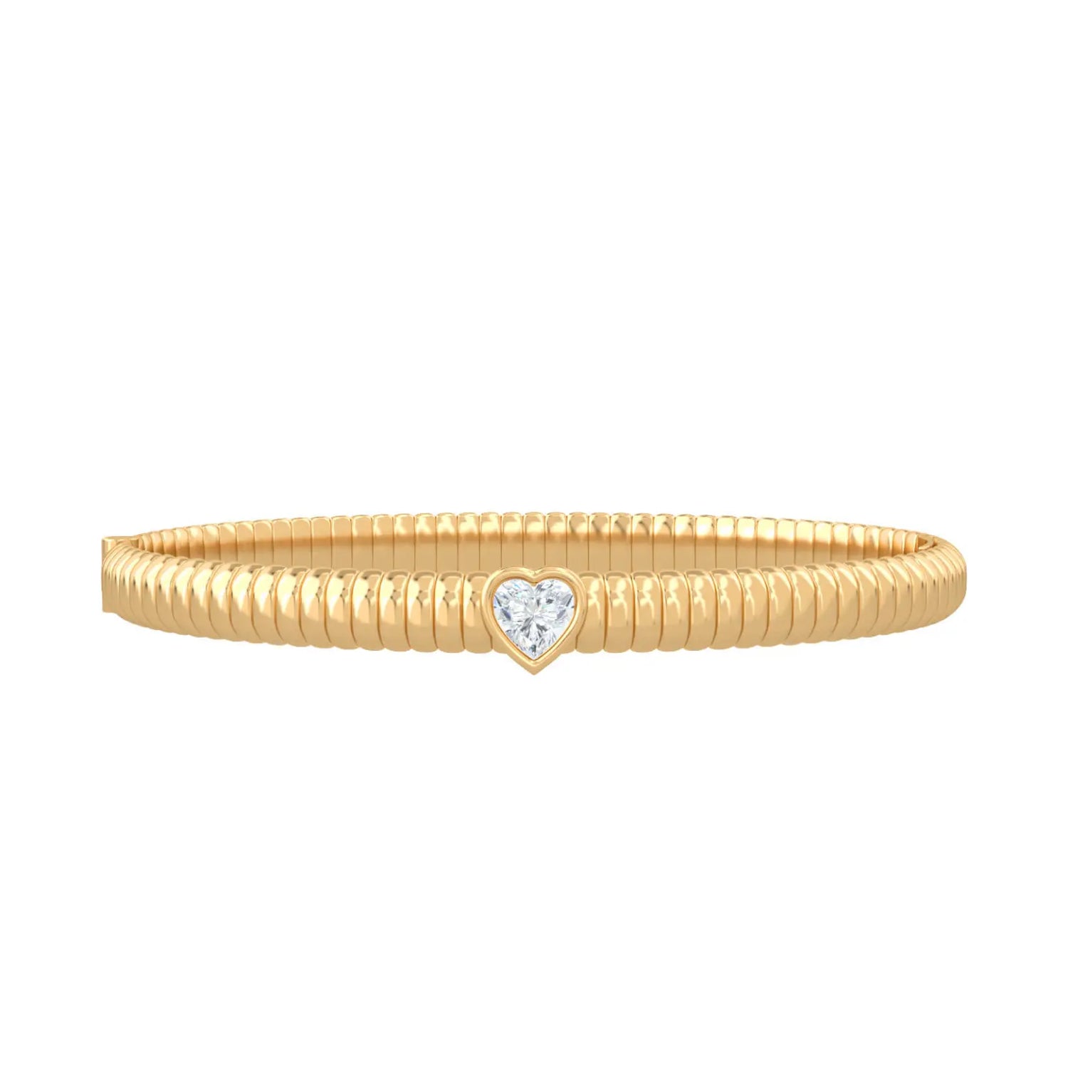 Hermes Heart Bracelet