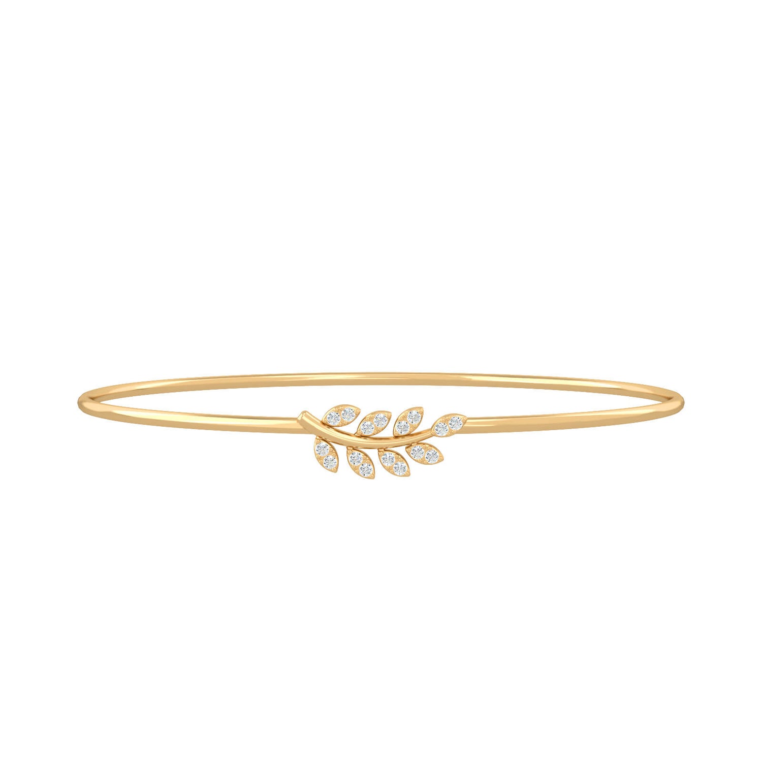 Leaf Of Hope Bracelet
