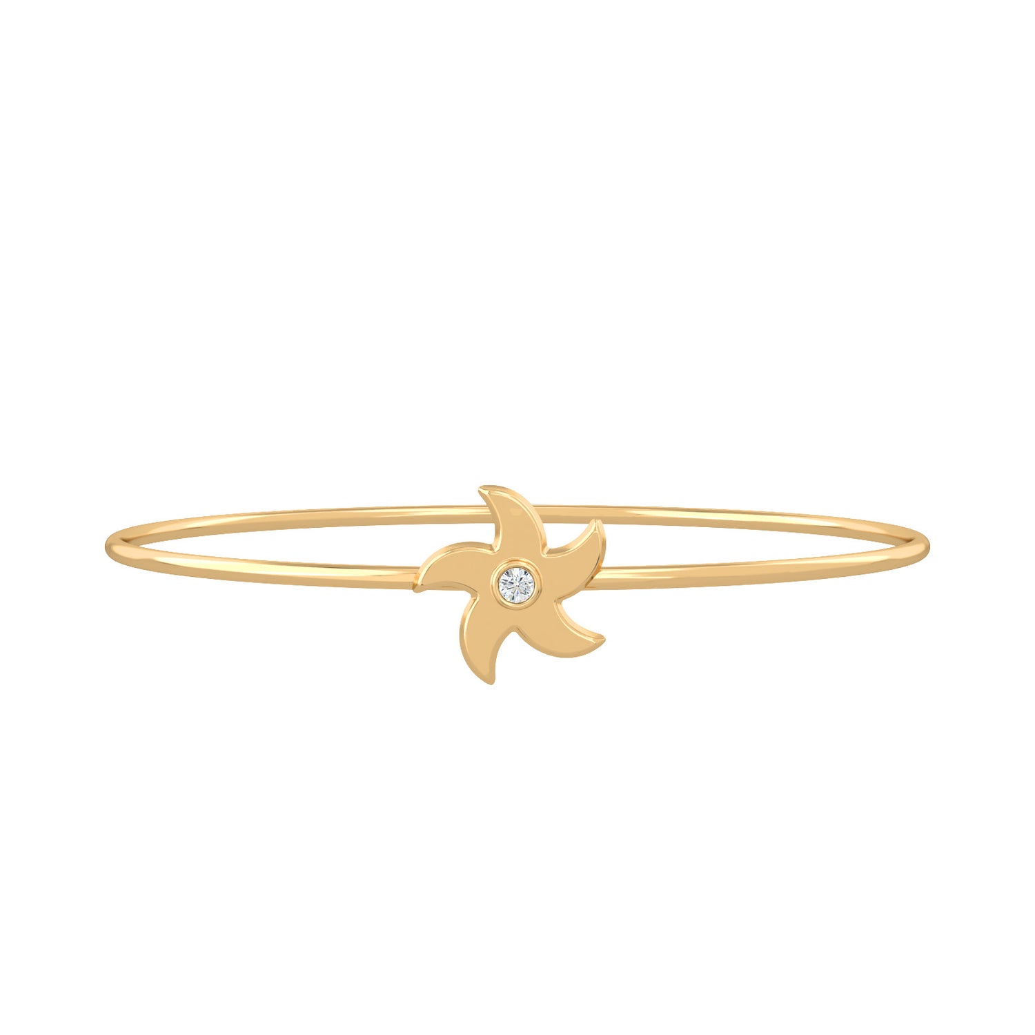 Bracelet Diamond Etoile de Mer