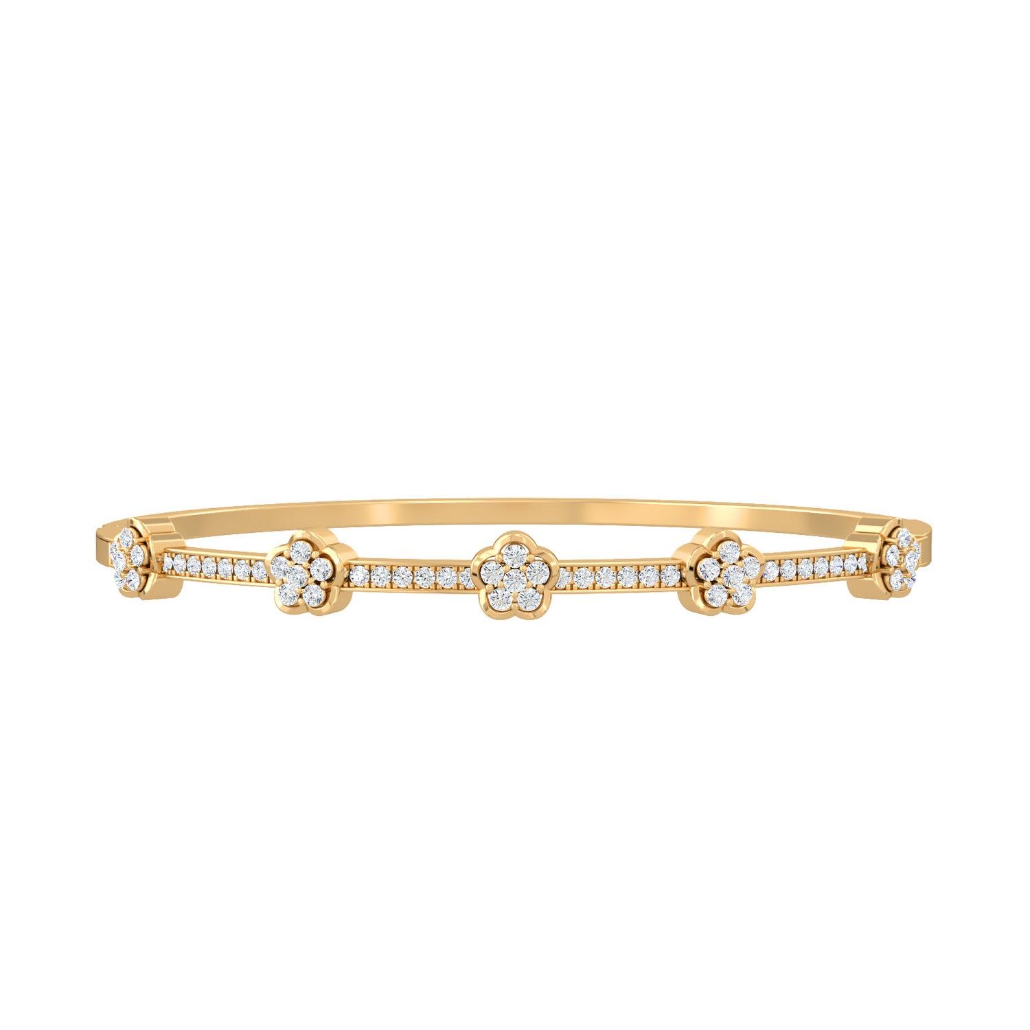 Fairy Flower Bold Bracelet