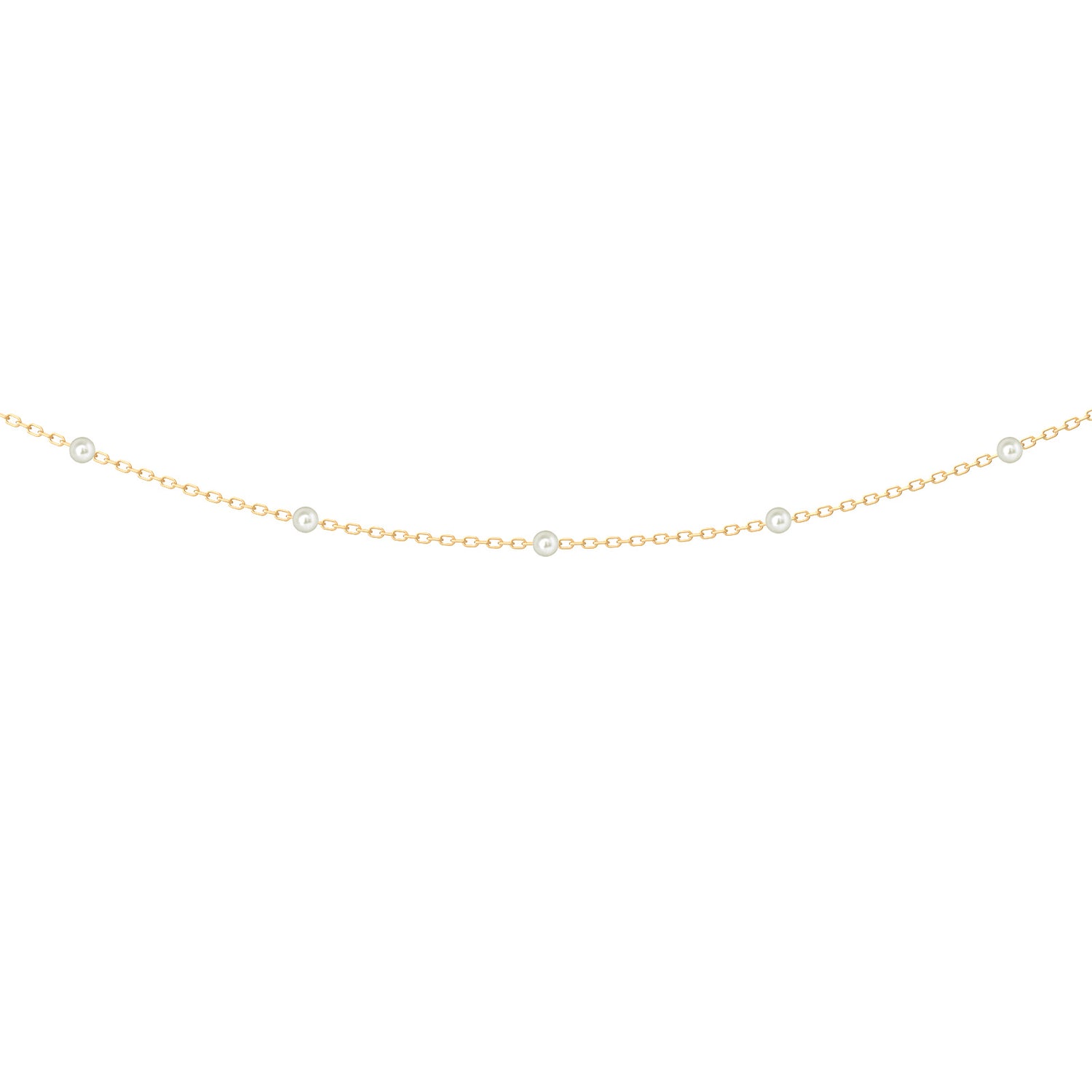 Pearl Belly Chain