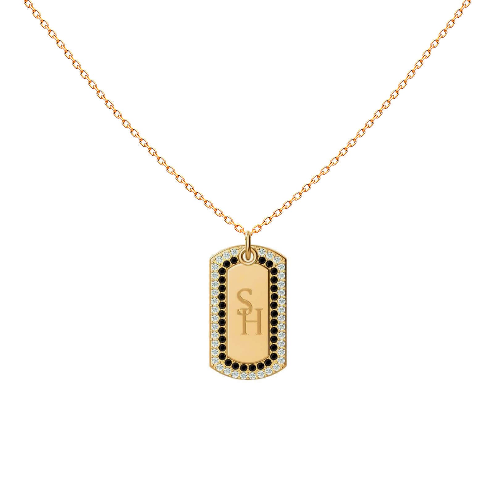 mens-gold-diamond-pendant-necklace