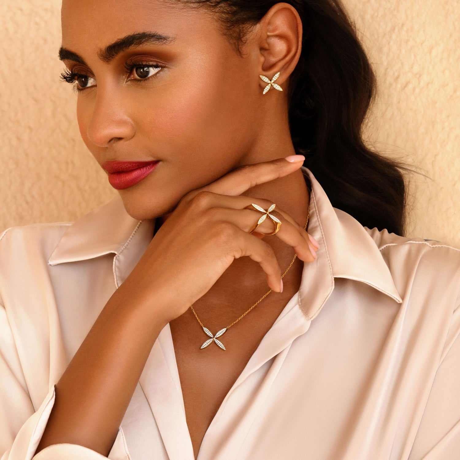 Bloom Stud Earrings