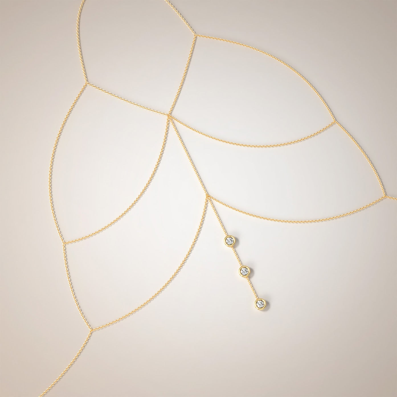 Camille Body Chain