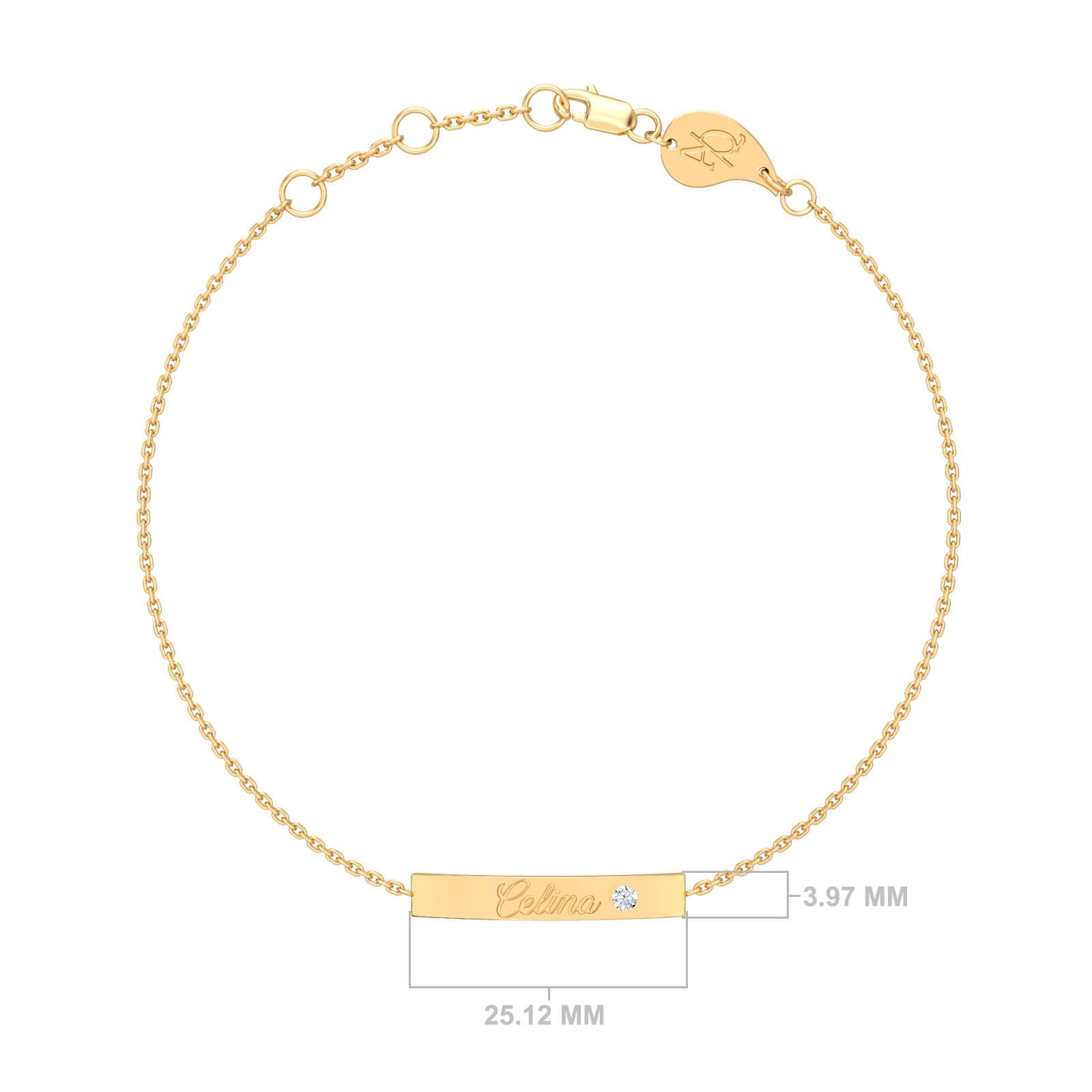 Name Bracelet - Baby