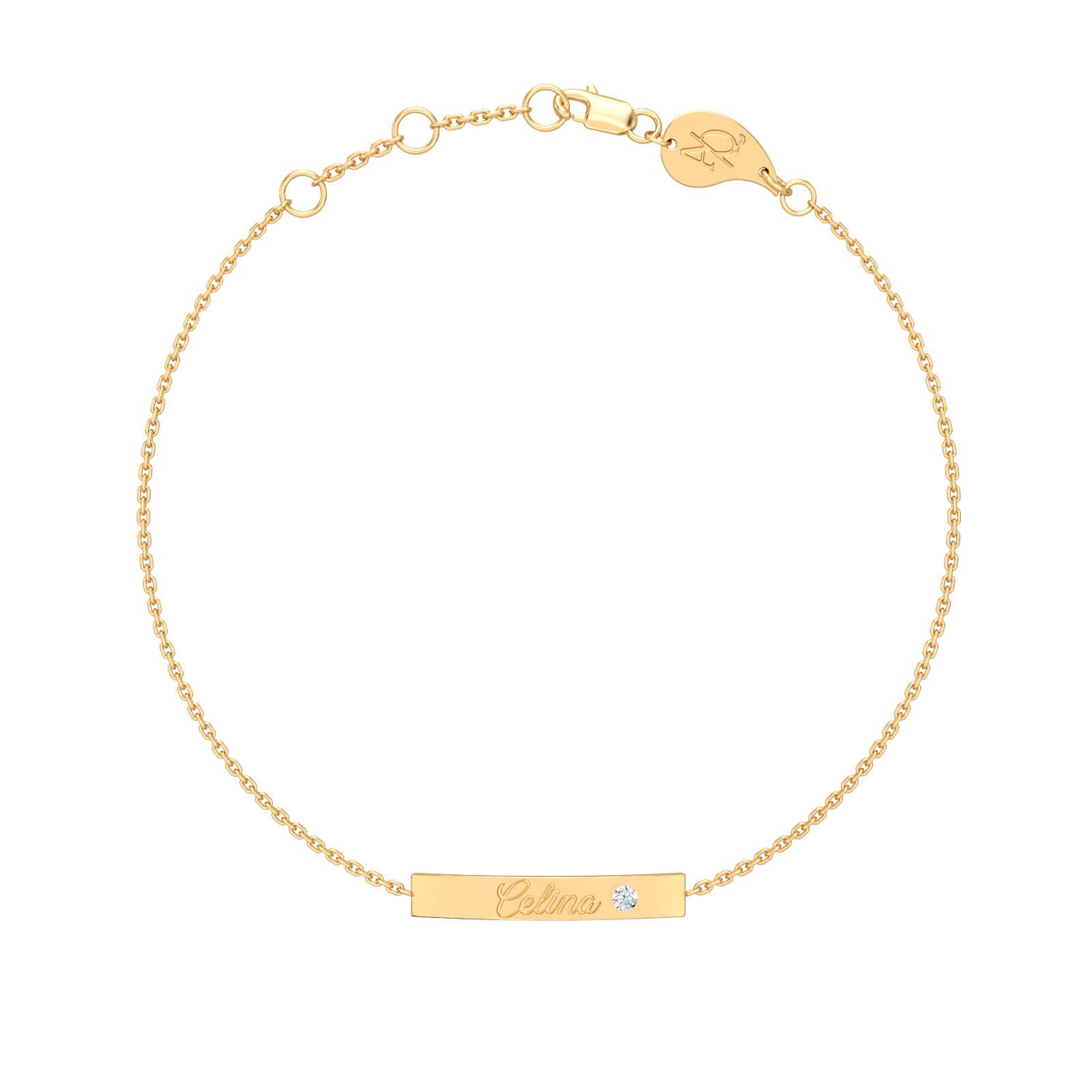Name Bracelet - Baby