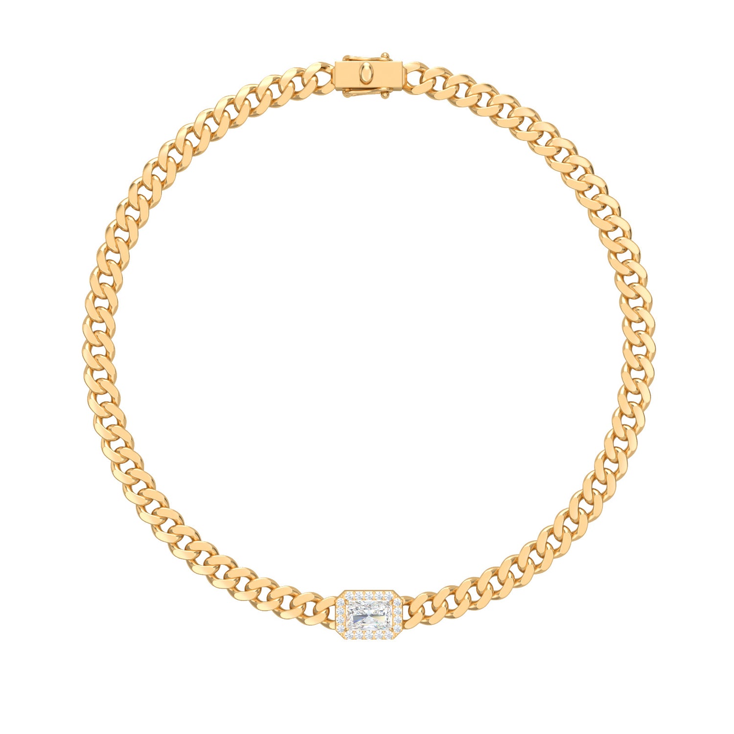 Cleopatra Diamond Bracelet