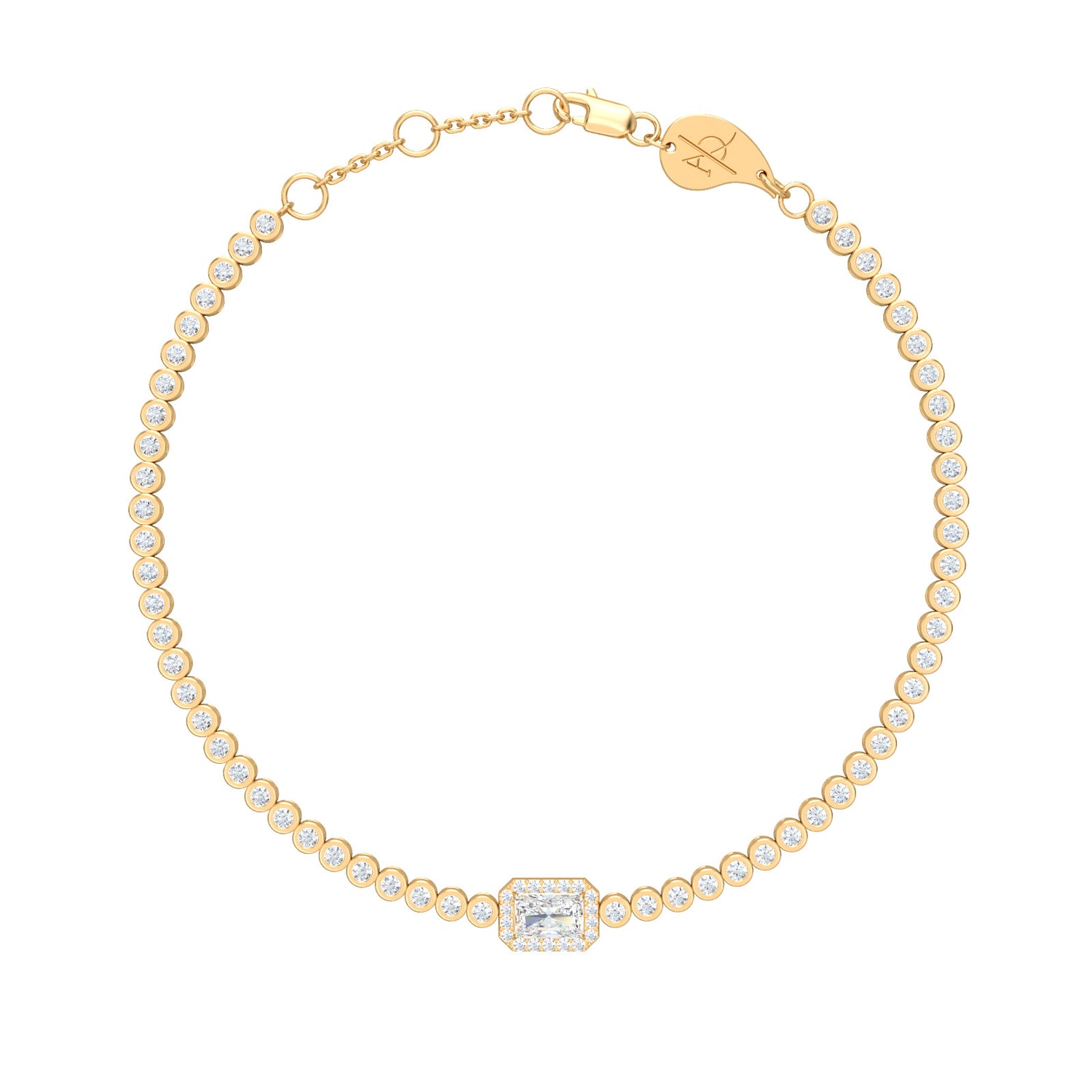 Cleopatra Premuim Diamond Bracelet