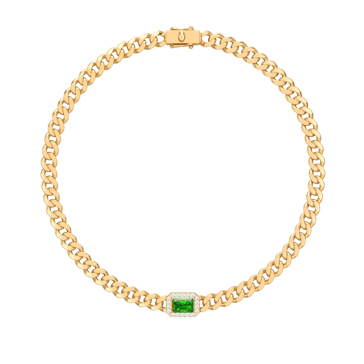 Cleopatra Premium Bracelet, solid 18K gold, by Aquae Jewels