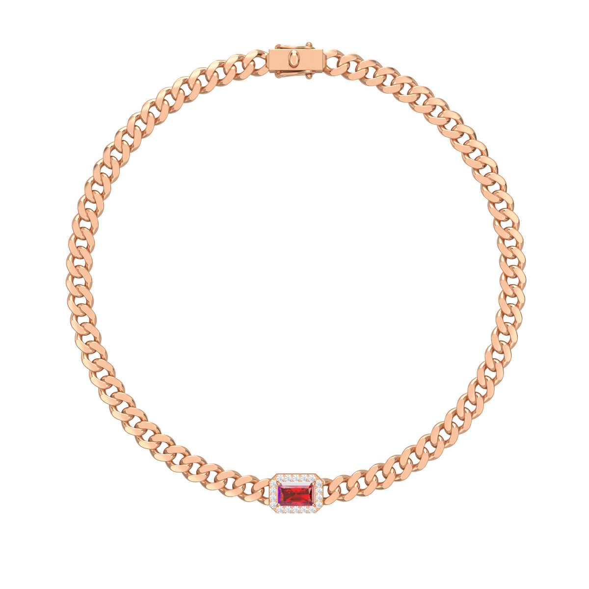 Cleopatra Premium Bracelet, solid 18K gold, view 8 of 13