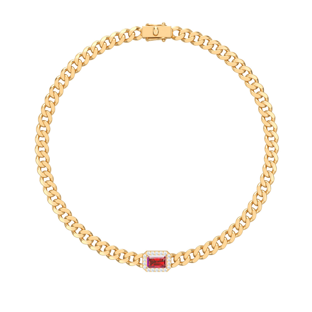 Cleopatra Premium Bracelet, solid 18K gold, view 6 of 13