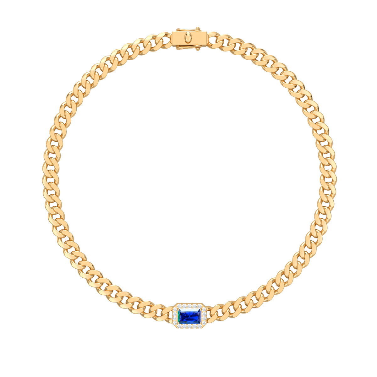 Cleopatra Premium Bracelet, solid 18K gold, view 9 of 13