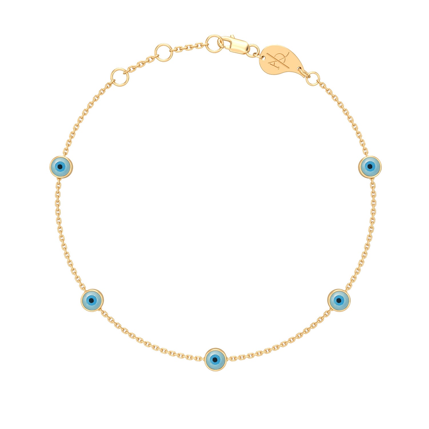 Evil Eye Constellation  Bracelet