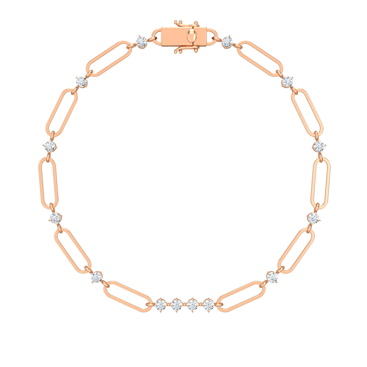Dream Gatsby Bracelet, solid 18K gold, view 5 of 6