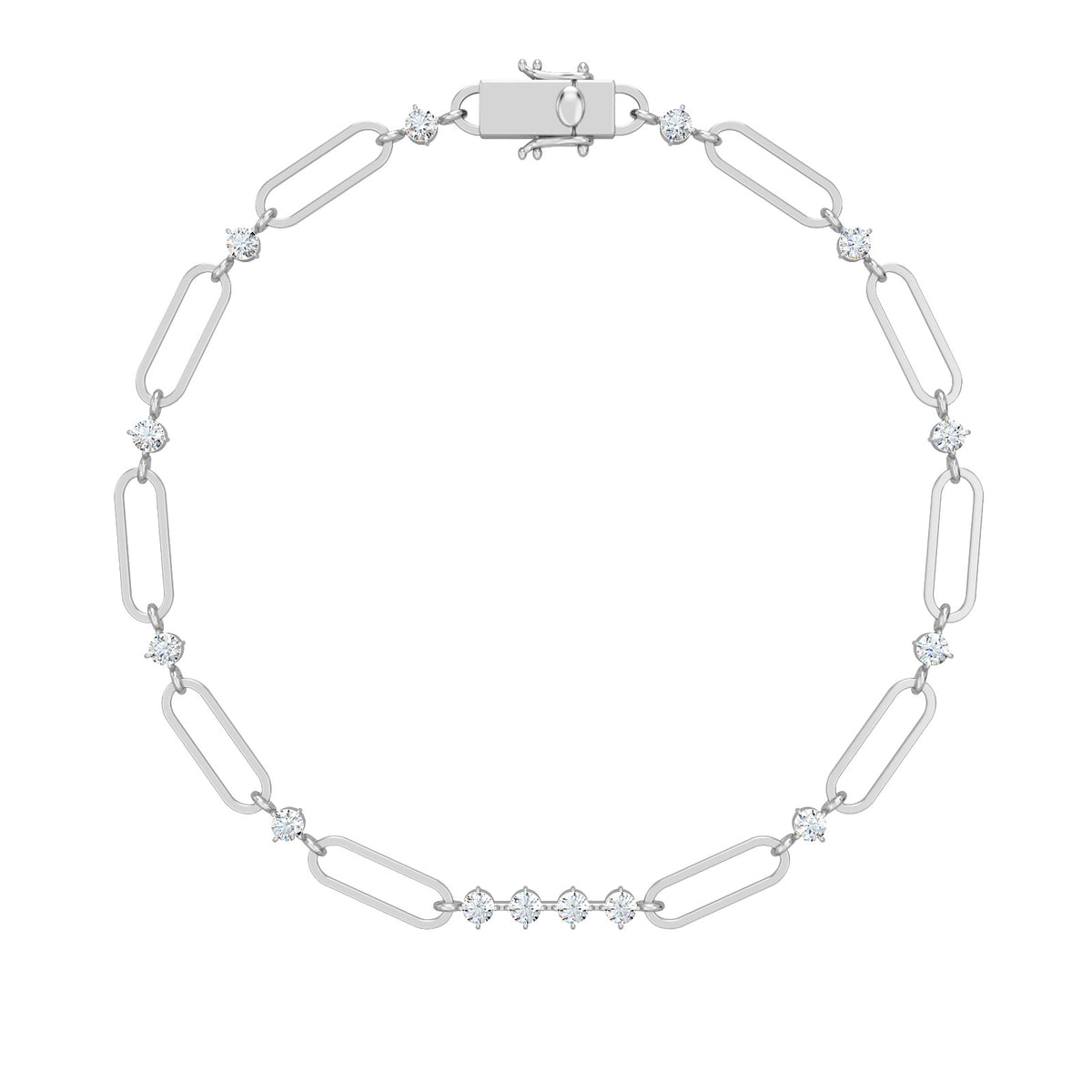 Dream Gatsby Bracelet, solid 18K gold, view 6 of 6