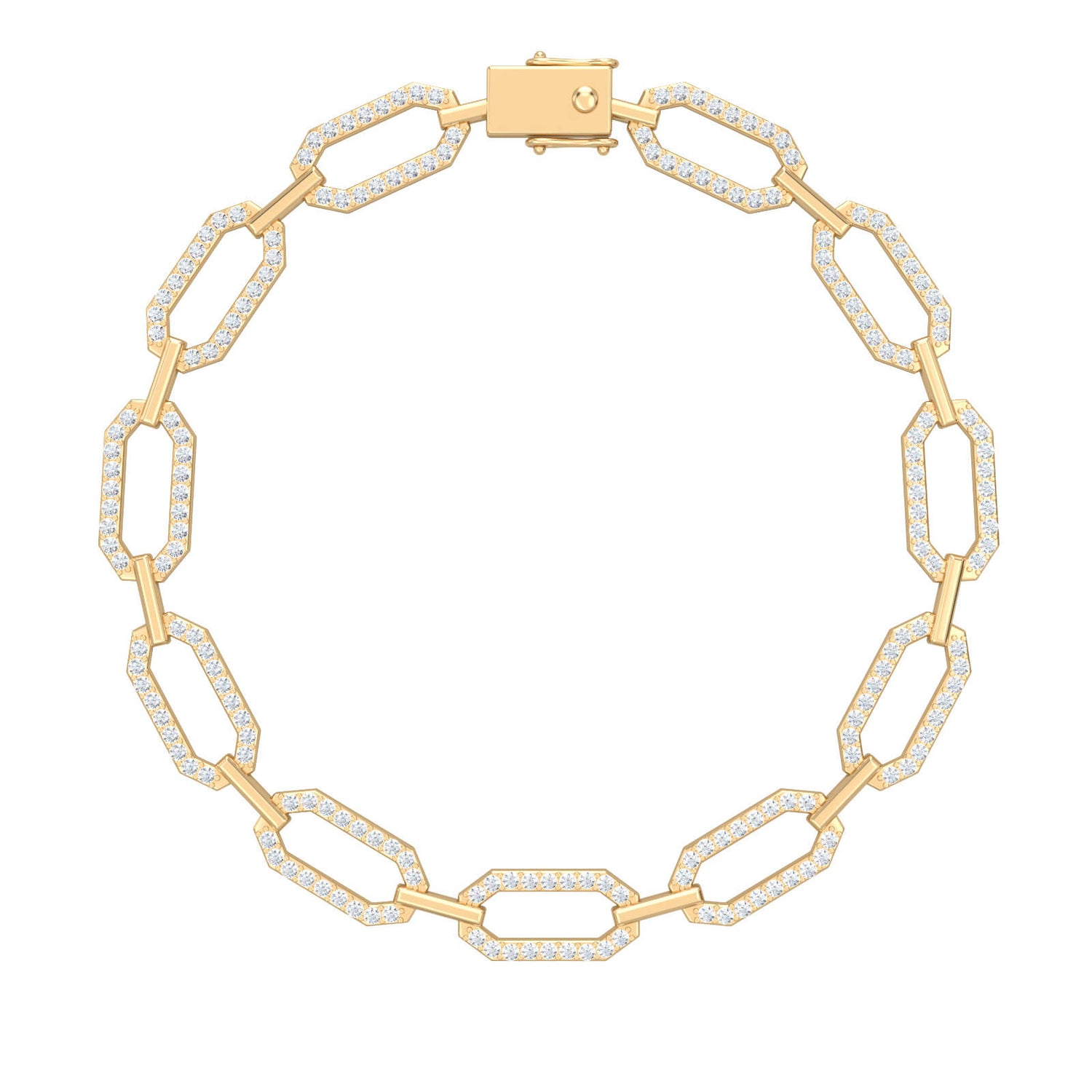 Lady Gaga Full Diamonds Bracelet