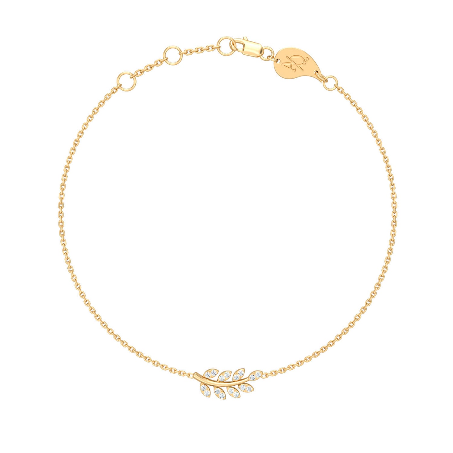 Leaf of Hope Anklet
