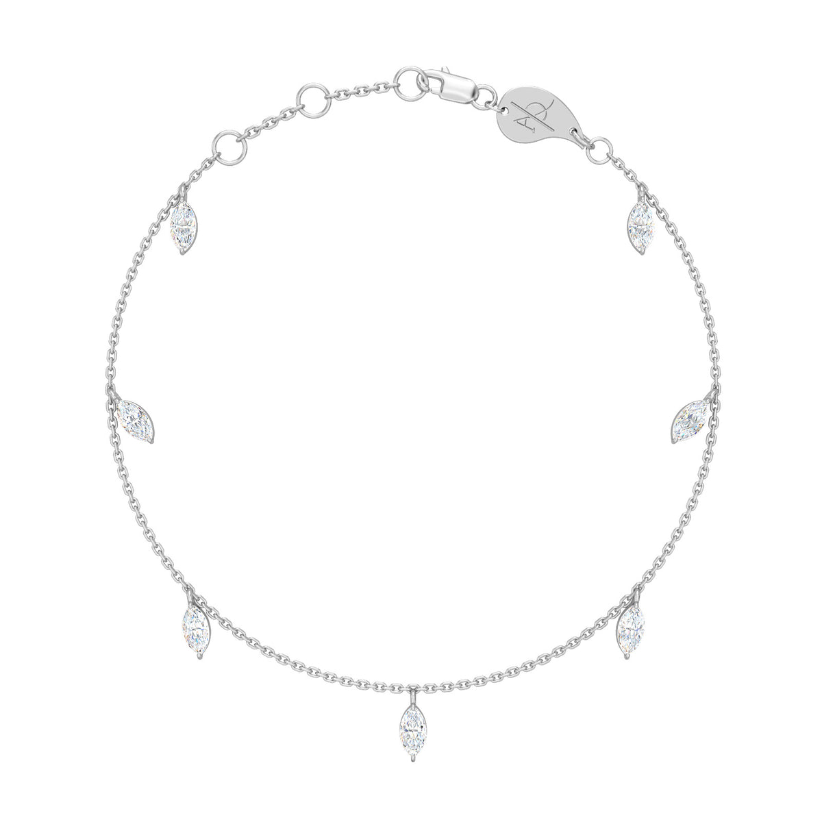 Milky Way Bracelet, solid 18K gold, view 4 of 5
