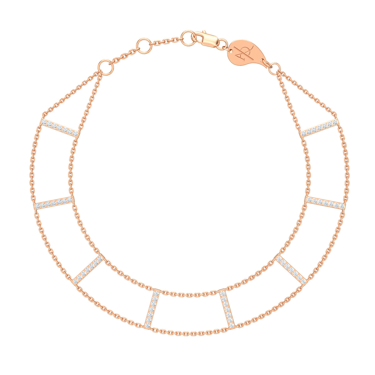 Odyssey Bracelet, solid 18K gold, view 5 of 6