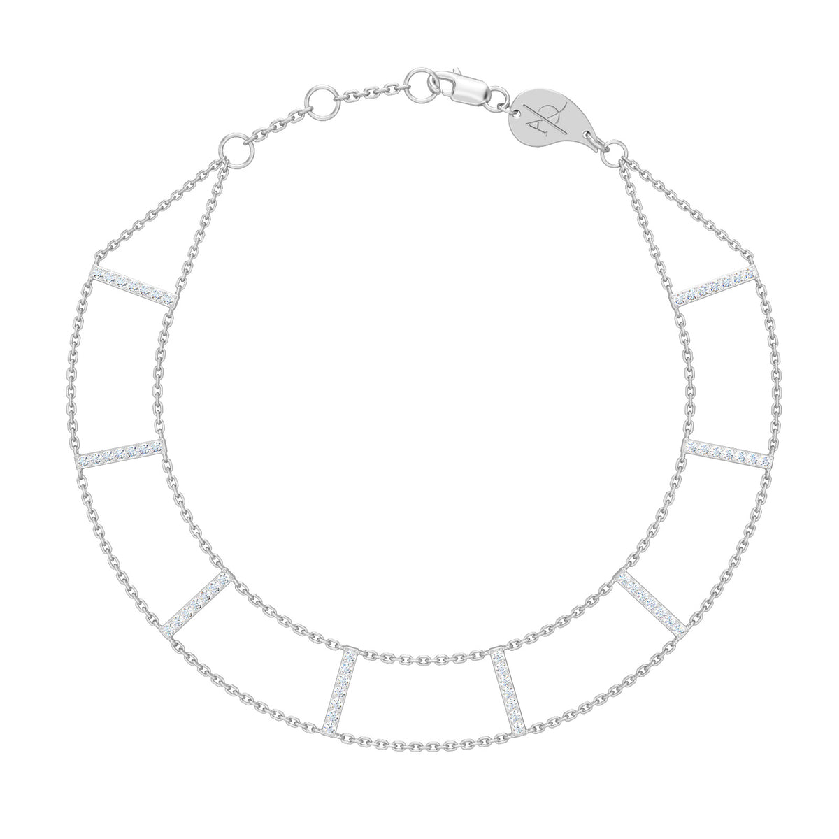 Odyssey Bracelet, solid 18K gold, view 6 of 6
