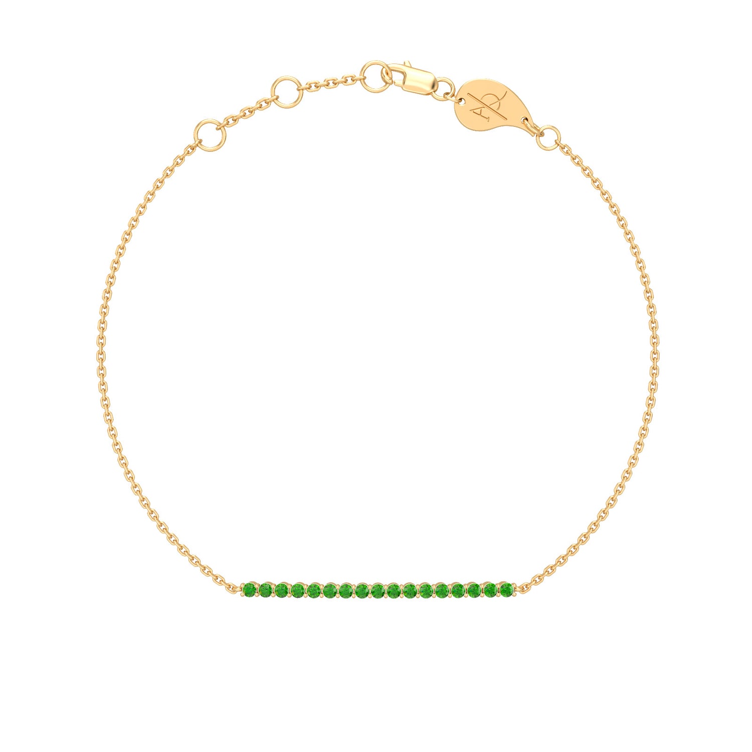 Ophelia Precious Stone Bracelet