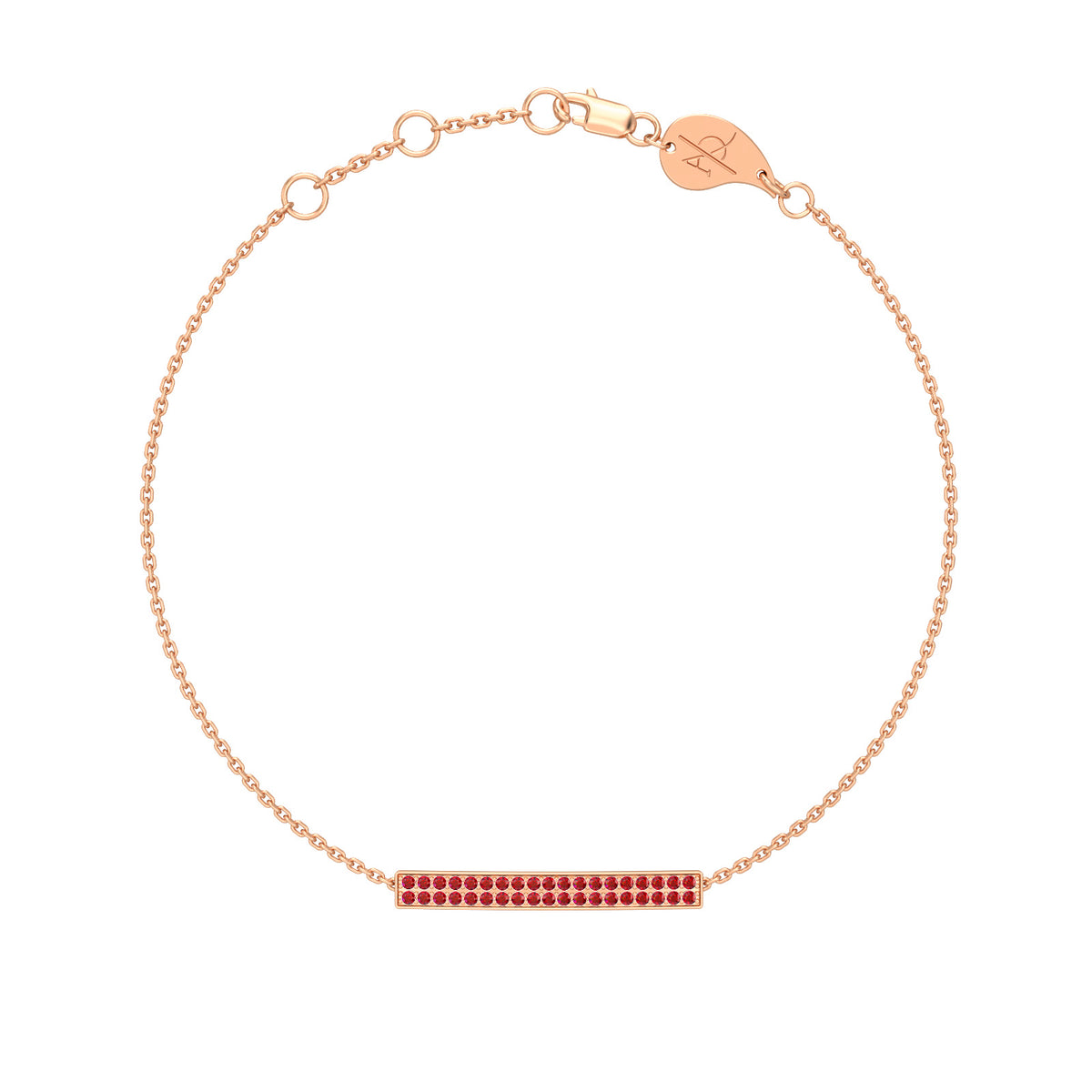 Paris-Dubai Diamond Double Bracelet, solid 18K gold, view 6 of 19