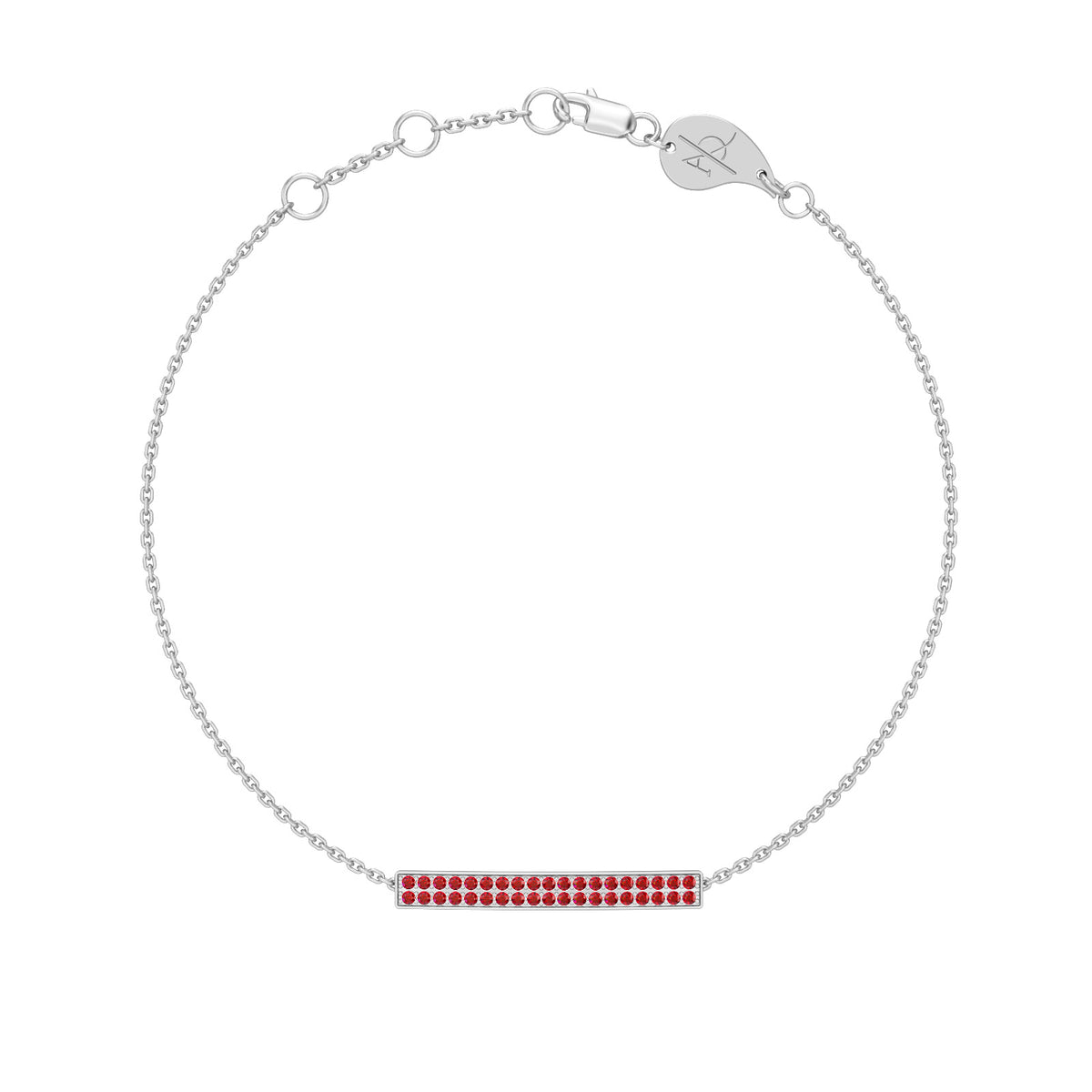 Paris-Dubai Diamond Double Bracelet, solid 18K gold, view 9 of 19