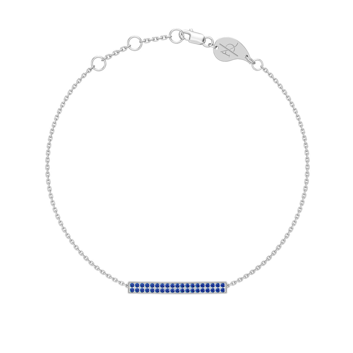 Paris-Dubai Diamond Double Bracelet, solid 18K gold, view 10 of 19