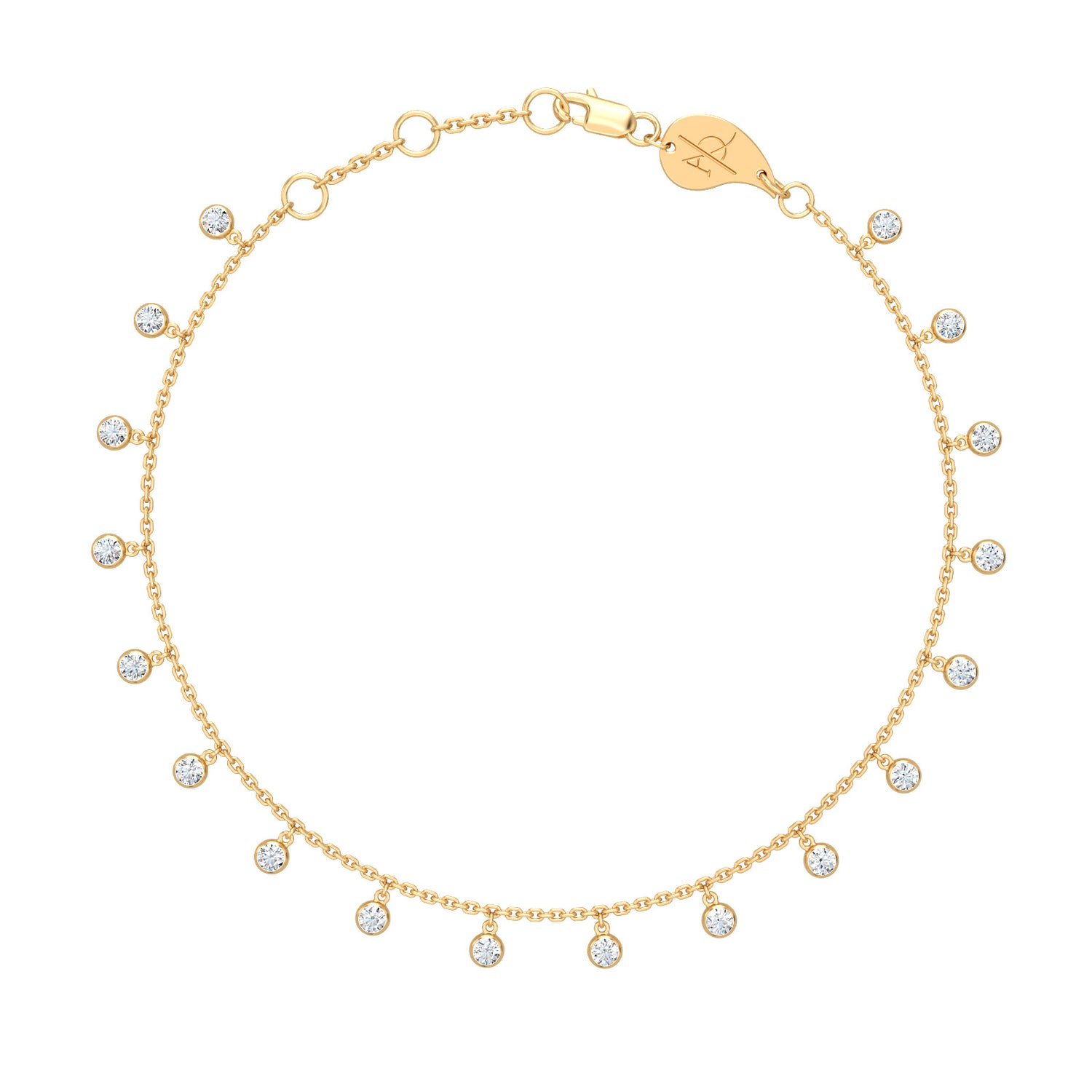 Sahara Diamond Anklet