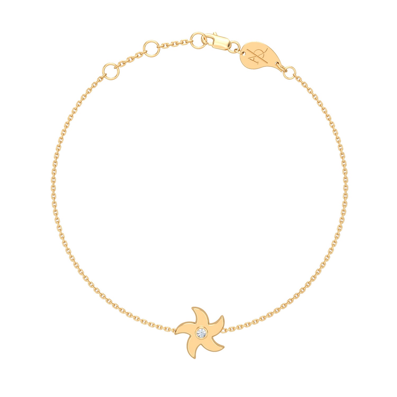 Bracelet Etoile de Mer Diamond