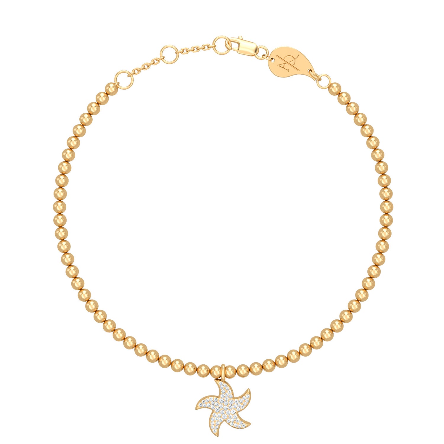 Etoile de Mer Beads Bracelet