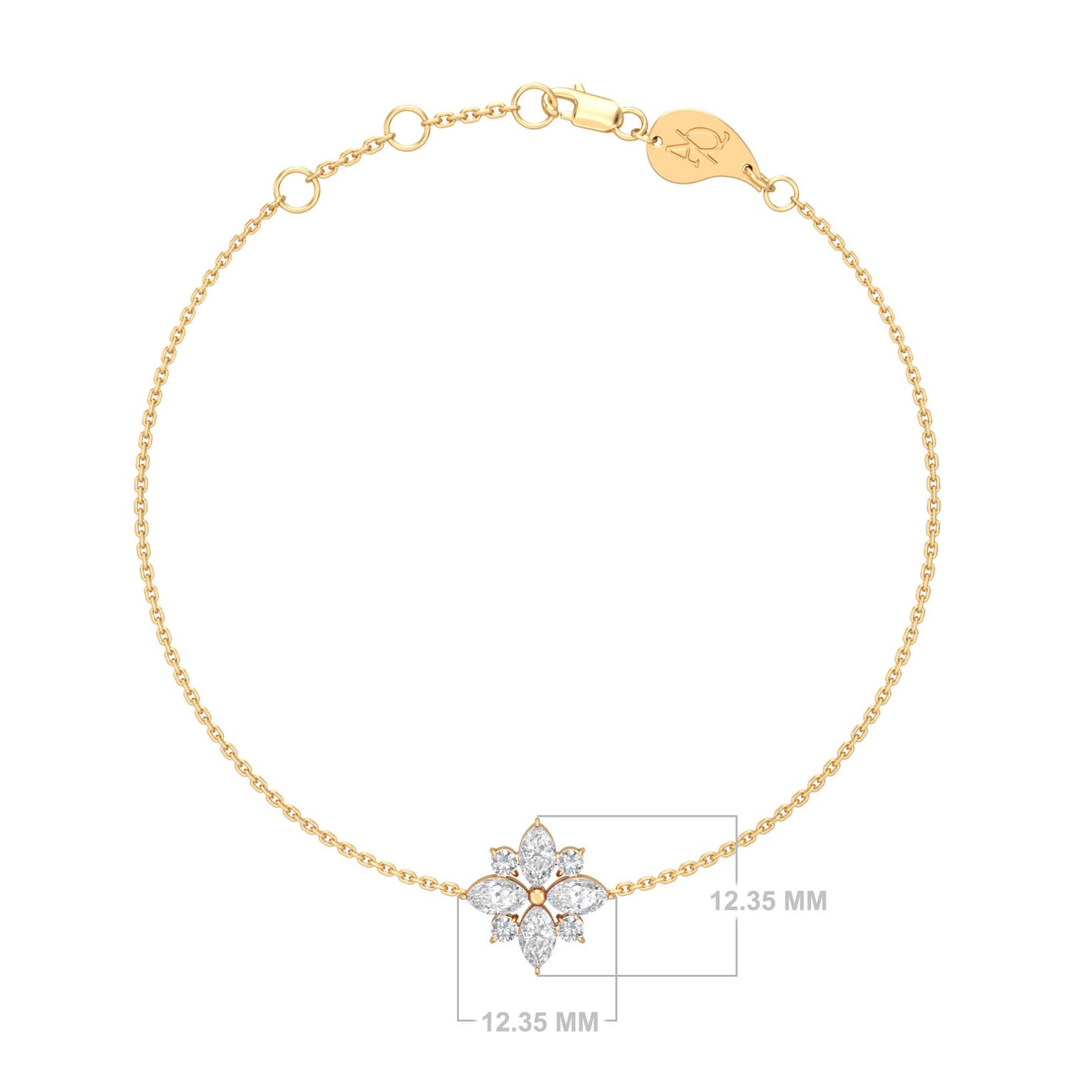 Amaris Diamond Bracelet