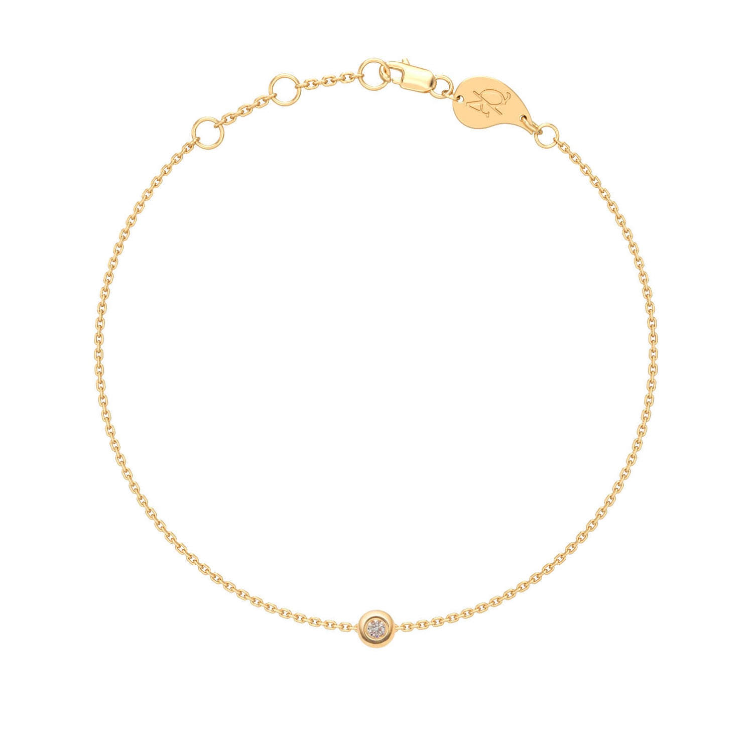 Pure Solitaire Bracelet