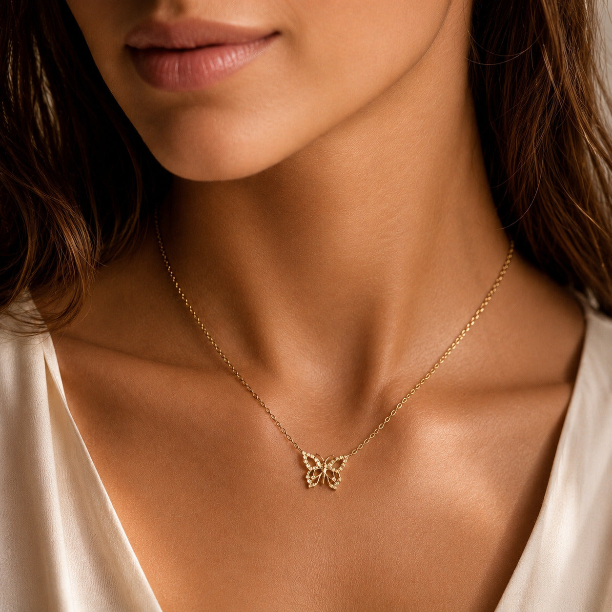 Butterfly Necklace