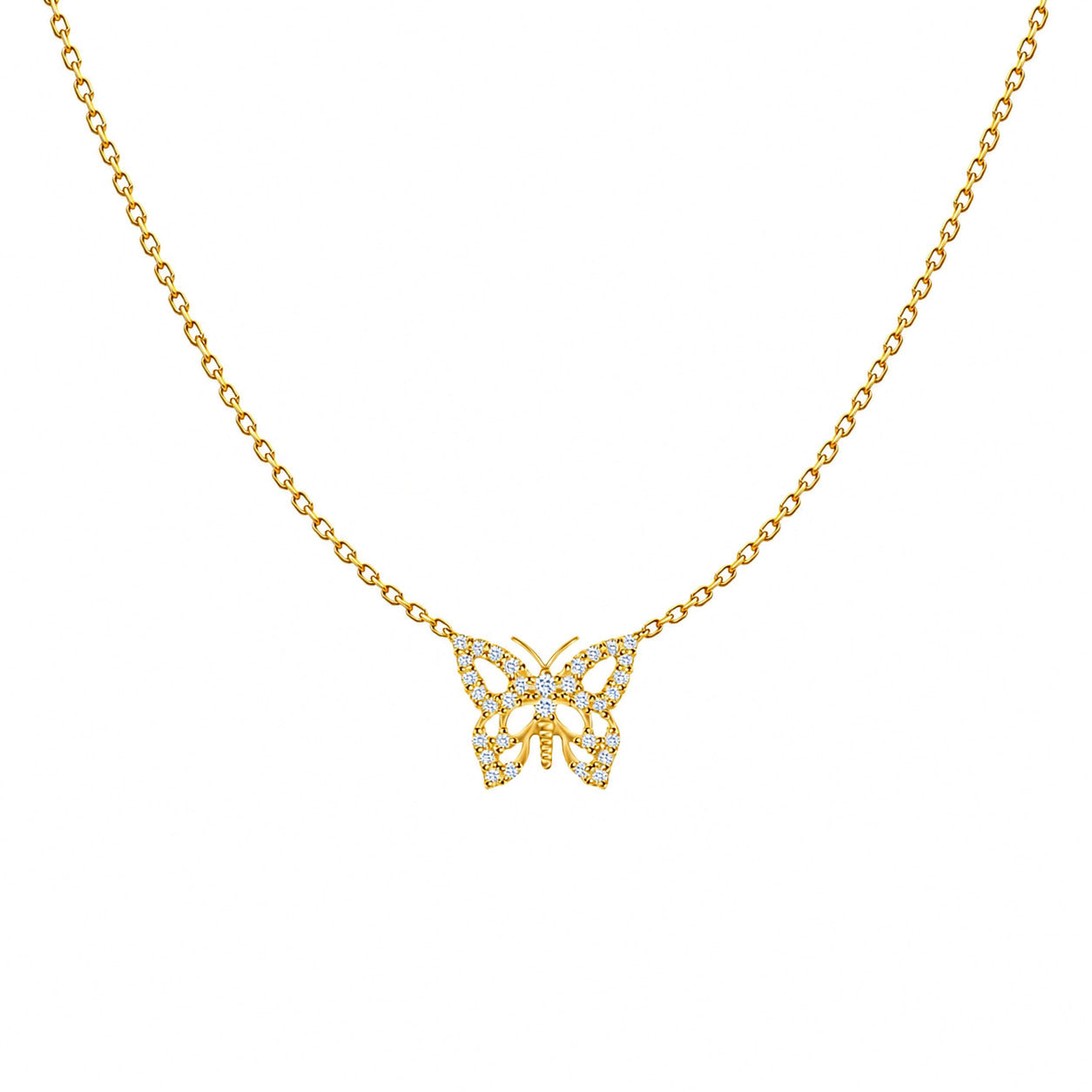 Butterfly Necklace
