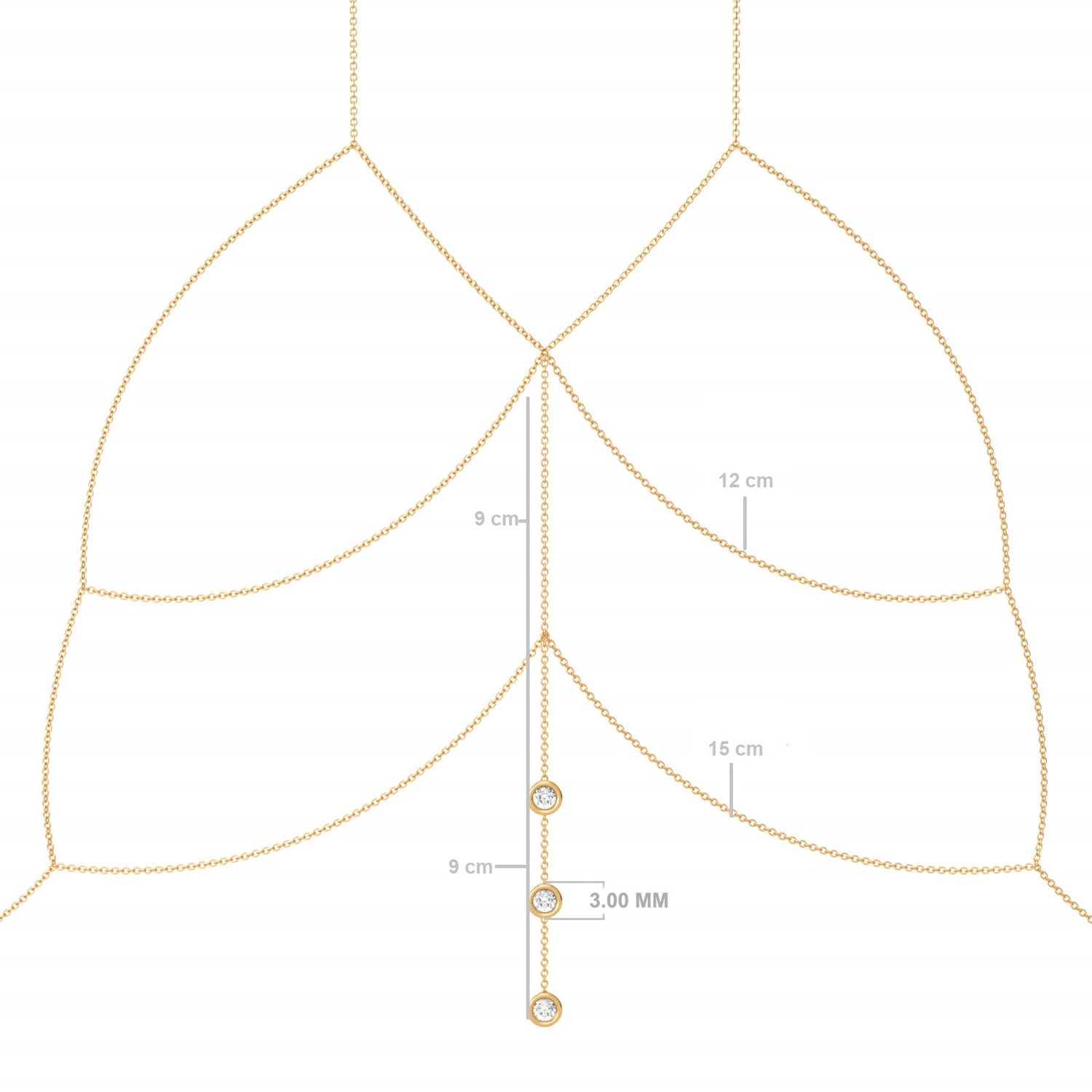 Camille Body Chain