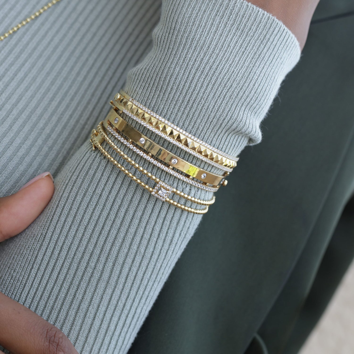 Carla Rich and Bold Bracelet